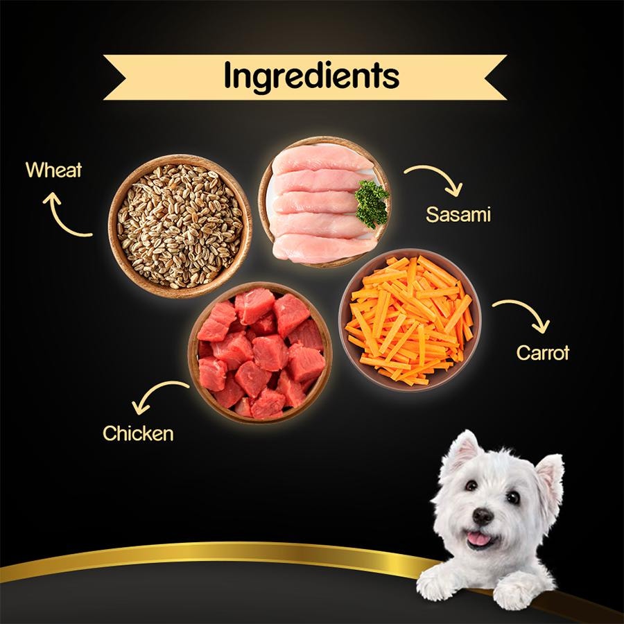 Cesar Adult Wet Dog Food - Sasami With Whitefish,Cheese