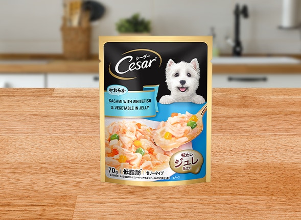 Cesar Sasami With Whitefish & Vegetable Product image