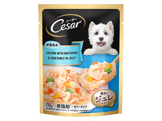  Sasami Whitefish & Vegetables Premium Adult Dog Wet Food image